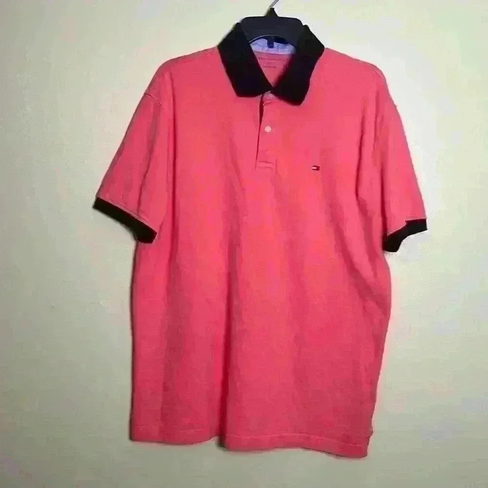 Tommy Hilfiger polo ,men’s   Sprint, summer ,short sleeve T shirt .
